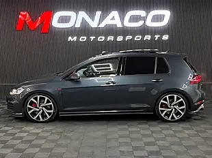 Used 2018 Volkswagen Golf GTI Performance Blue - Interior and Exterior details 7