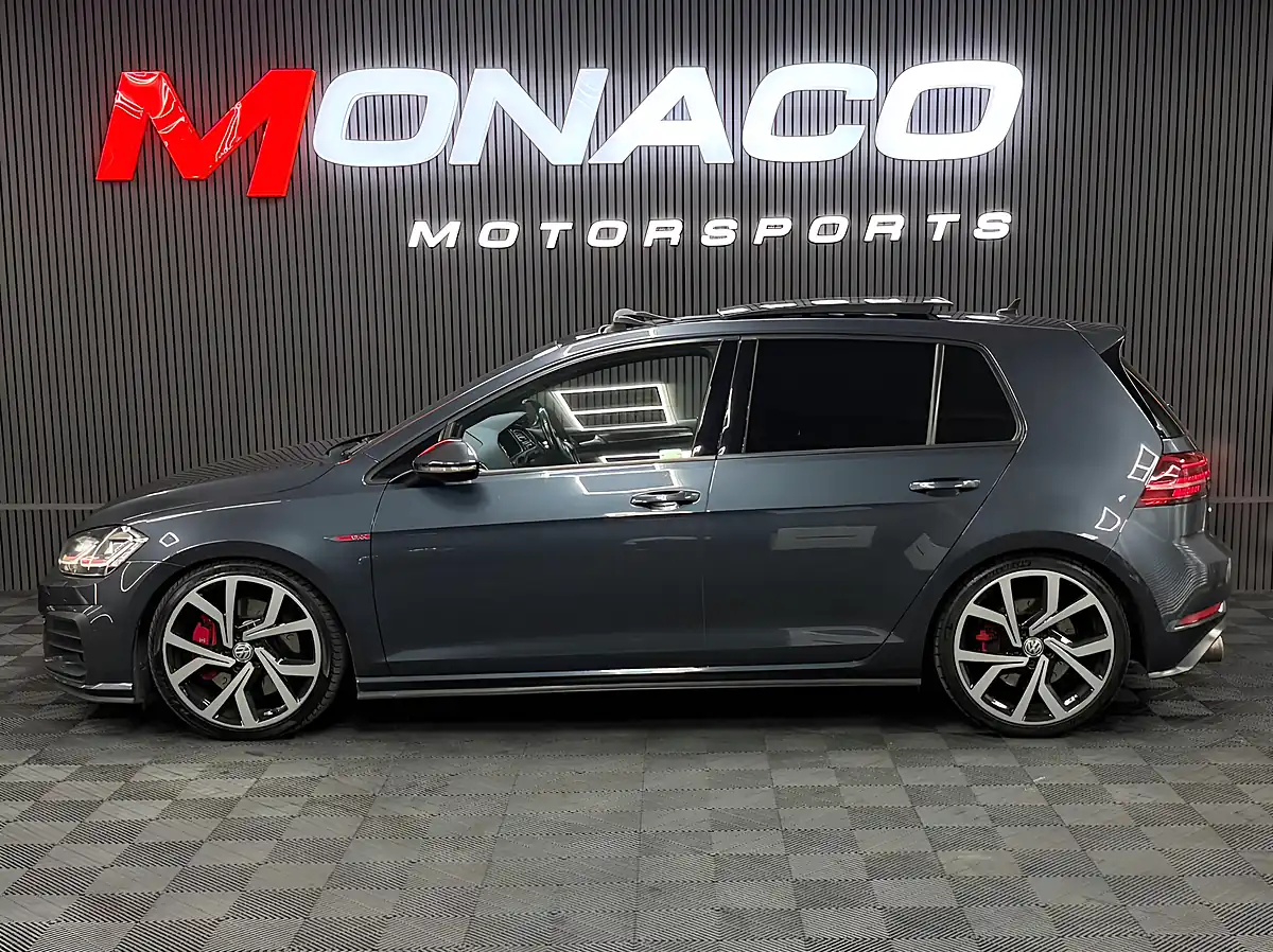 Used 2018 Volkswagen Golf GTI Performance Blue - Interior and Exterior details 7