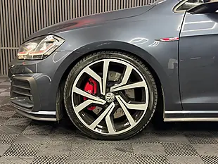 Used 2018 Volkswagen Golf GTI Performance Blue - Interior and Exterior details 8