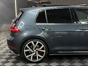 Used 2018 Volkswagen Golf GTI Performance Blue - Interior and Exterior details 9