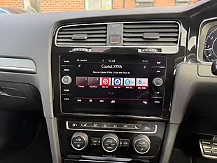 Used 2018 Volkswagen Golf GTI Performance Blue - Interior and Exterior details 14