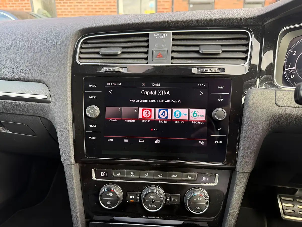 Used 2018 Volkswagen Golf GTI Performance Blue - Interior and Exterior details 14