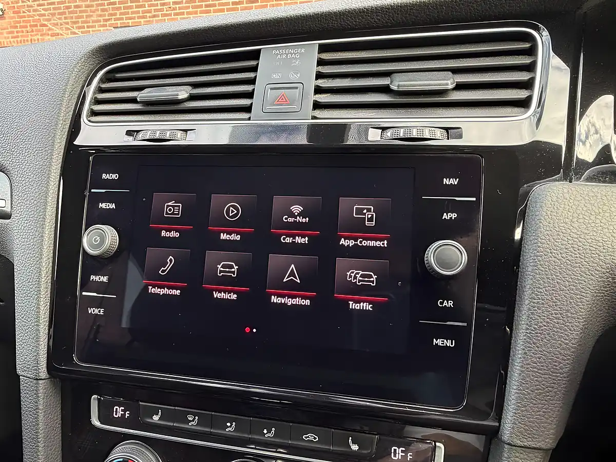 Used 2018 Volkswagen Golf GTI Performance Blue - Interior and Exterior details 19