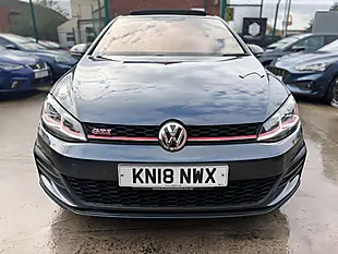 Used 2018 Volkswagen Golf GTI Performance Blue - Interior and Exterior details 5