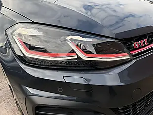 Used 2018 Volkswagen Golf GTI Performance Blue - Interior and Exterior details 7