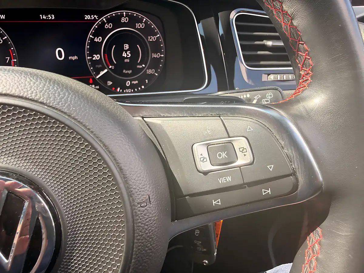 Used 2018 Volkswagen Golf GTI Performance Deep Black Pearl - Interior and Exterior details 15