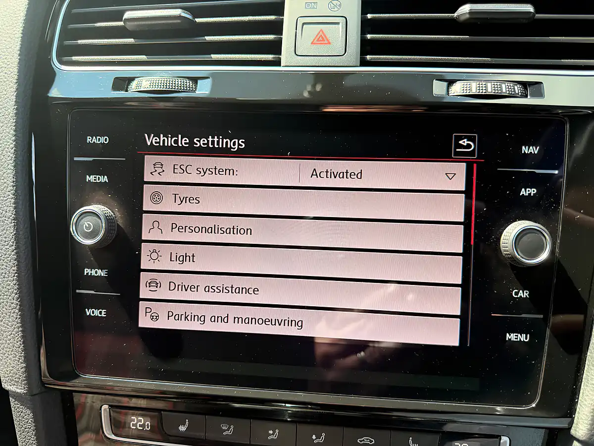 Used 2018 Volkswagen Golf GTI Performance Deep Black Pearl - Interior and Exterior details 19