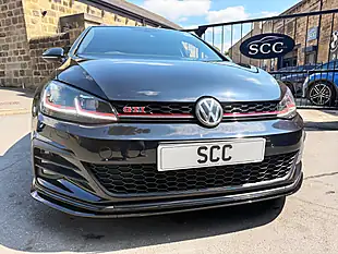 Used 2018 Volkswagen Golf GTI Performance Deep Black Pearl - Interior and Exterior details 4