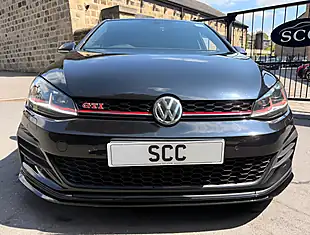 Used 2018 Volkswagen Golf GTI Performance Deep Black Pearl - Interior and Exterior details 5