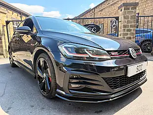 Used 2018 Volkswagen Golf GTI Performance Deep Black Pearl - Interior and Exterior details 7