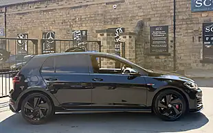 Used 2018 Volkswagen Golf GTI Performance Deep Black Pearl - Interior and Exterior details 9