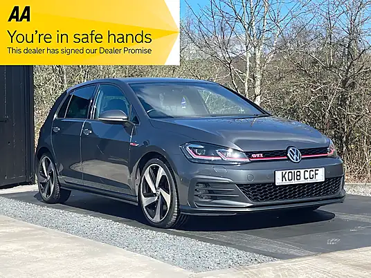 2018 Volkswagen Golf GTI Performance 2.0 TSI