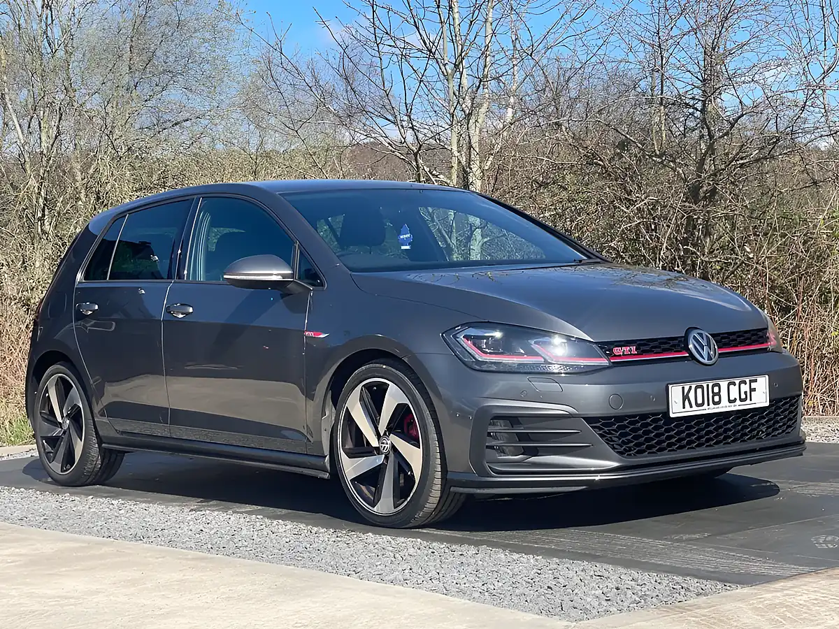 Used 2018 Volkswagen Golf GTI Performance Grey - Interior and Exterior details 12