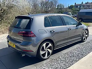 Used 2018 Volkswagen Golf GTI Performance Grey - Interior and Exterior details 15