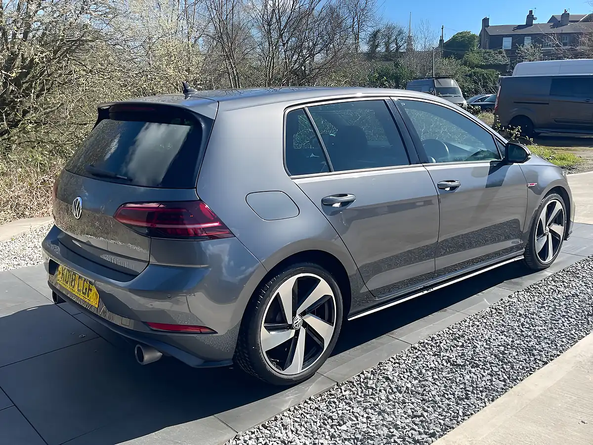 Used 2018 Volkswagen Golf GTI Performance Grey - Interior and Exterior details 15