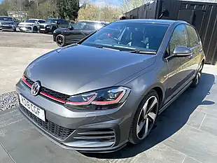 Used 2018 Volkswagen Golf GTI Performance Grey - Interior and Exterior details 2
