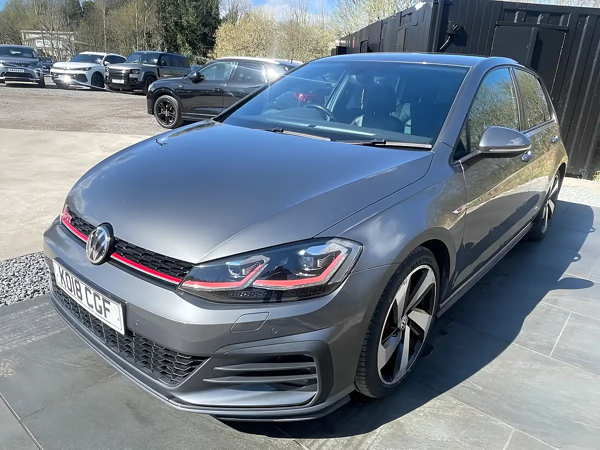 Used 2018 Volkswagen Golf GTI Performance Grey - Interior and Exterior details 2