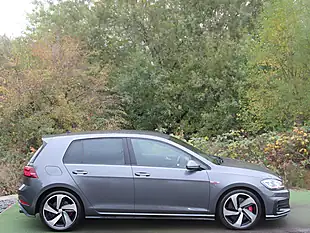Used 2018 Volkswagen Golf GTI Performance Grey - Interior and Exterior details 4