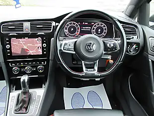 Used 2018 Volkswagen Golf GTI Performance Grey - Interior and Exterior details 5