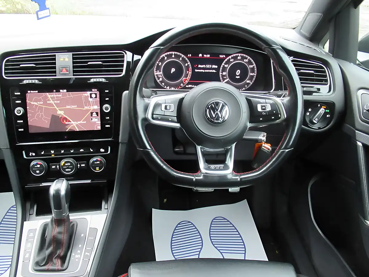 Used 2018 Volkswagen Golf GTI Performance Grey - Interior and Exterior details 5