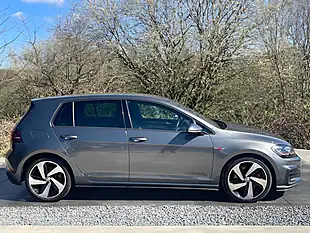 Used 2018 Volkswagen Golf GTI Performance Grey - Interior and Exterior details 8