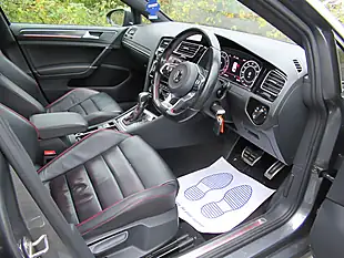 Used 2018 Volkswagen Golf GTI Performance Grey - Interior and Exterior details 9