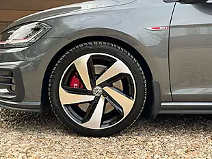 Used 2018 Volkswagen Golf GTI Performance Grey - Interior and Exterior details 11