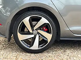 Used 2018 Volkswagen Golf GTI Performance Grey - Interior and Exterior details 12