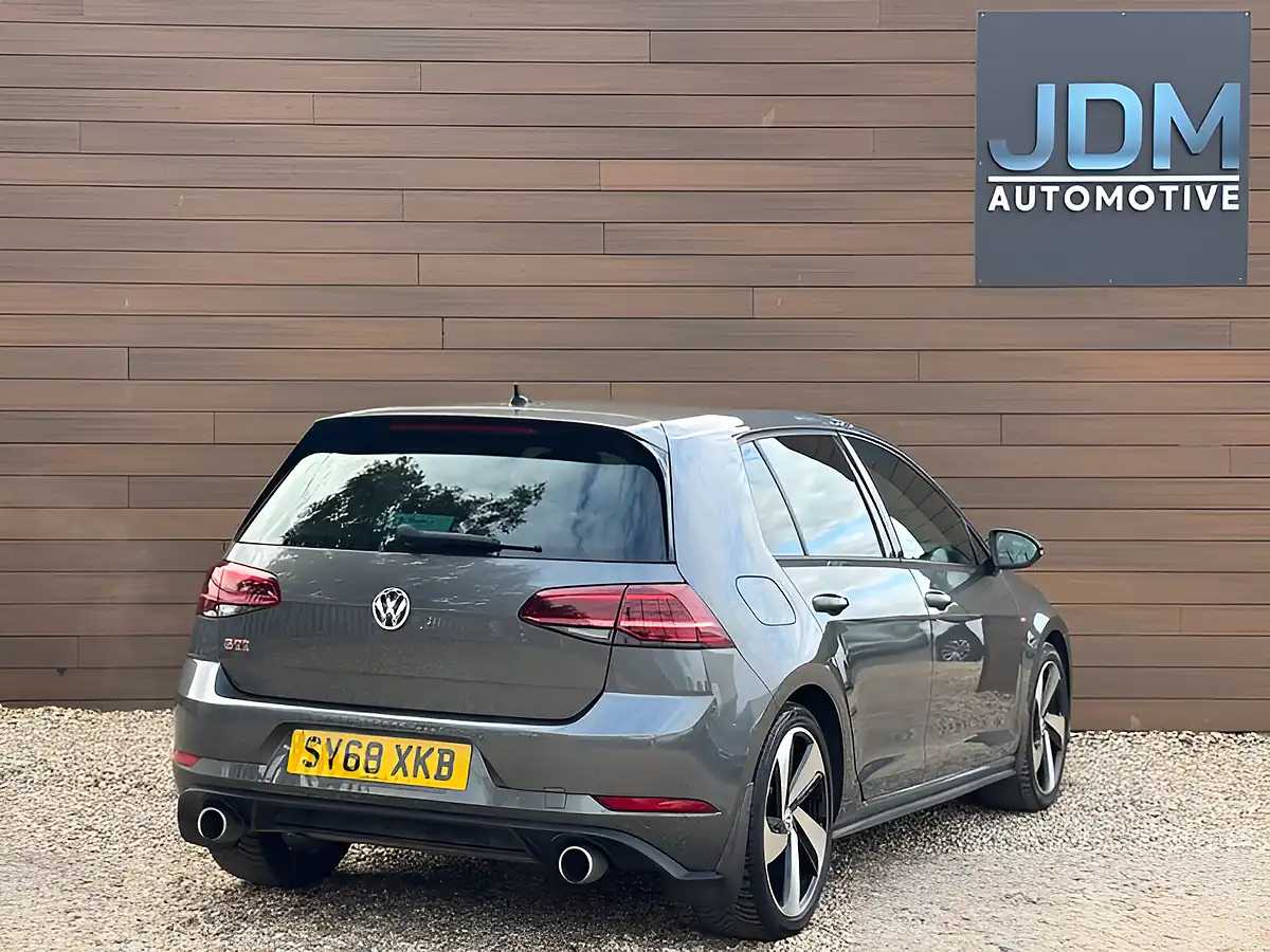 Used 2018 Volkswagen Golf GTI Performance Grey - Interior and Exterior details 3