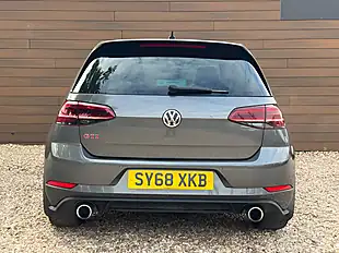 Used 2018 Volkswagen Golf GTI Performance Grey - Interior and Exterior details 5