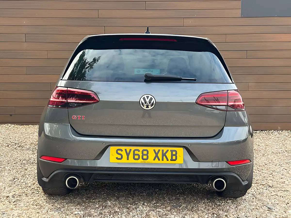 Used 2018 Volkswagen Golf GTI Performance Grey - Interior and Exterior details 5
