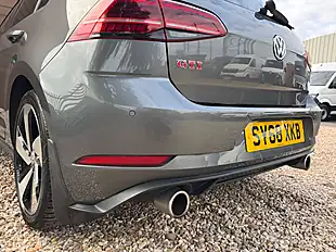 Used 2018 Volkswagen Golf GTI Performance Grey - Interior and Exterior details 6