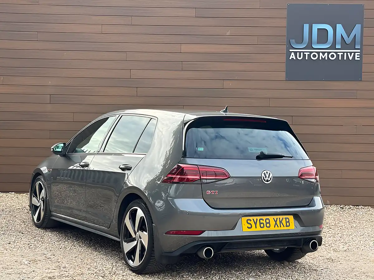 Used 2018 Volkswagen Golf GTI Performance Grey - Interior and Exterior details 7
