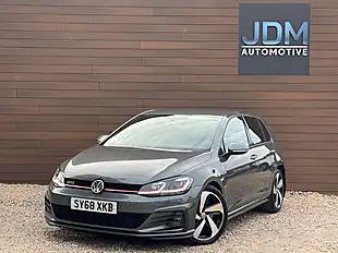 Used 2018 Volkswagen Golf GTI Performance Grey - Interior and Exterior details 9