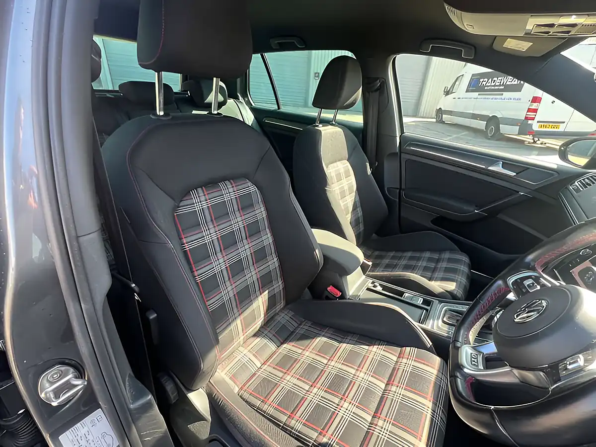 Used 2018 Volkswagen Golf GTI Performance Grey - Interior and Exterior details 11