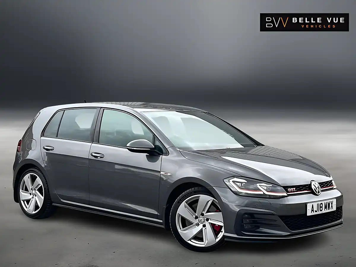 Used 2018 Volkswagen Golf GTI Performance Grey - Interior and Exterior details 16