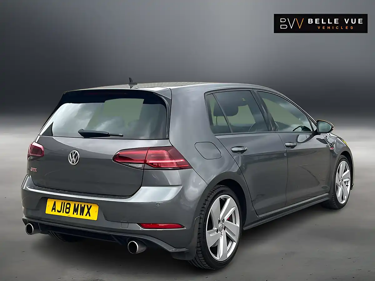 Used 2018 Volkswagen Golf GTI Performance Grey - Interior and Exterior details 3