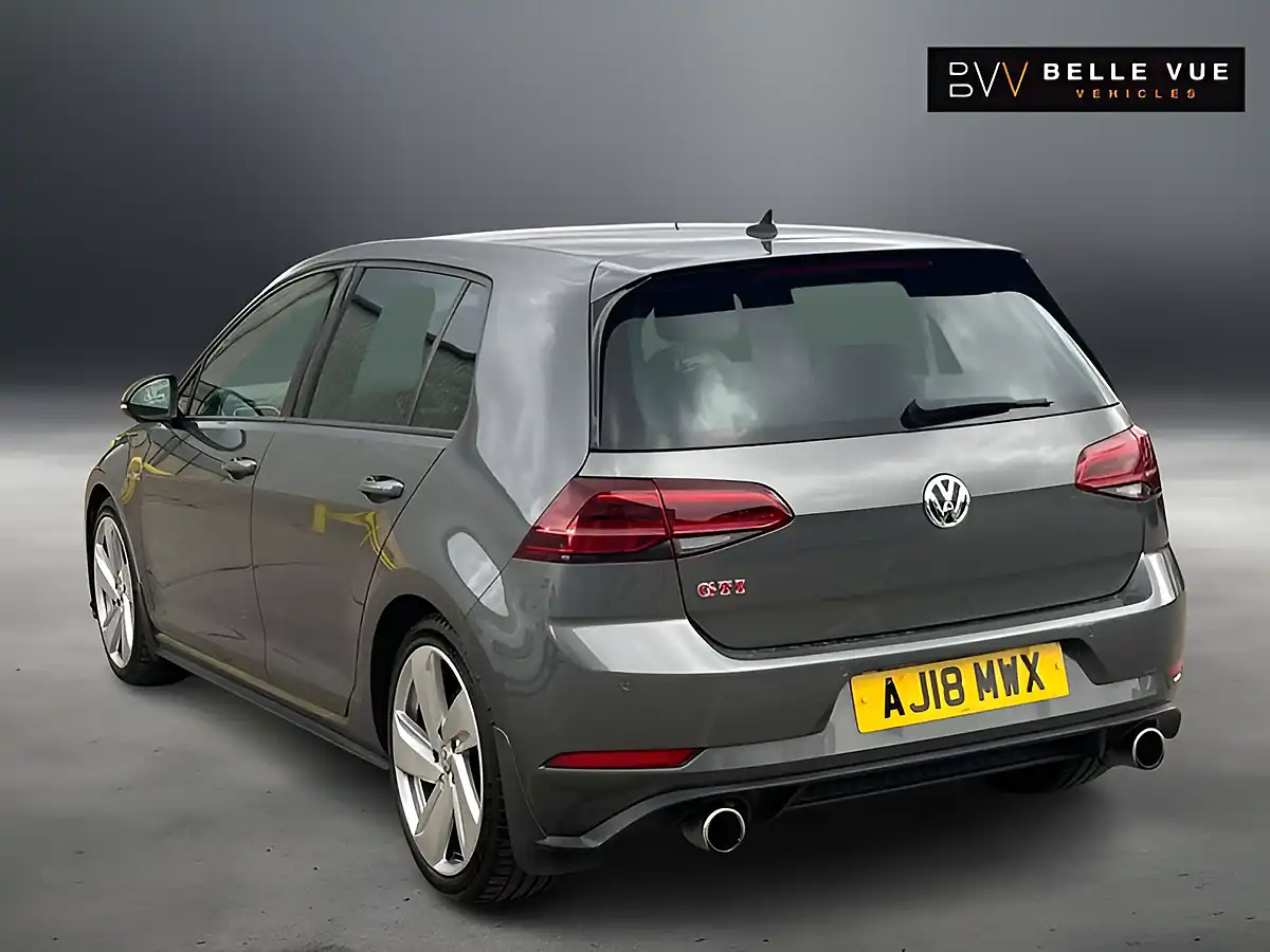 Used 2018 Volkswagen Golf GTI Performance Grey - Interior and Exterior details 4