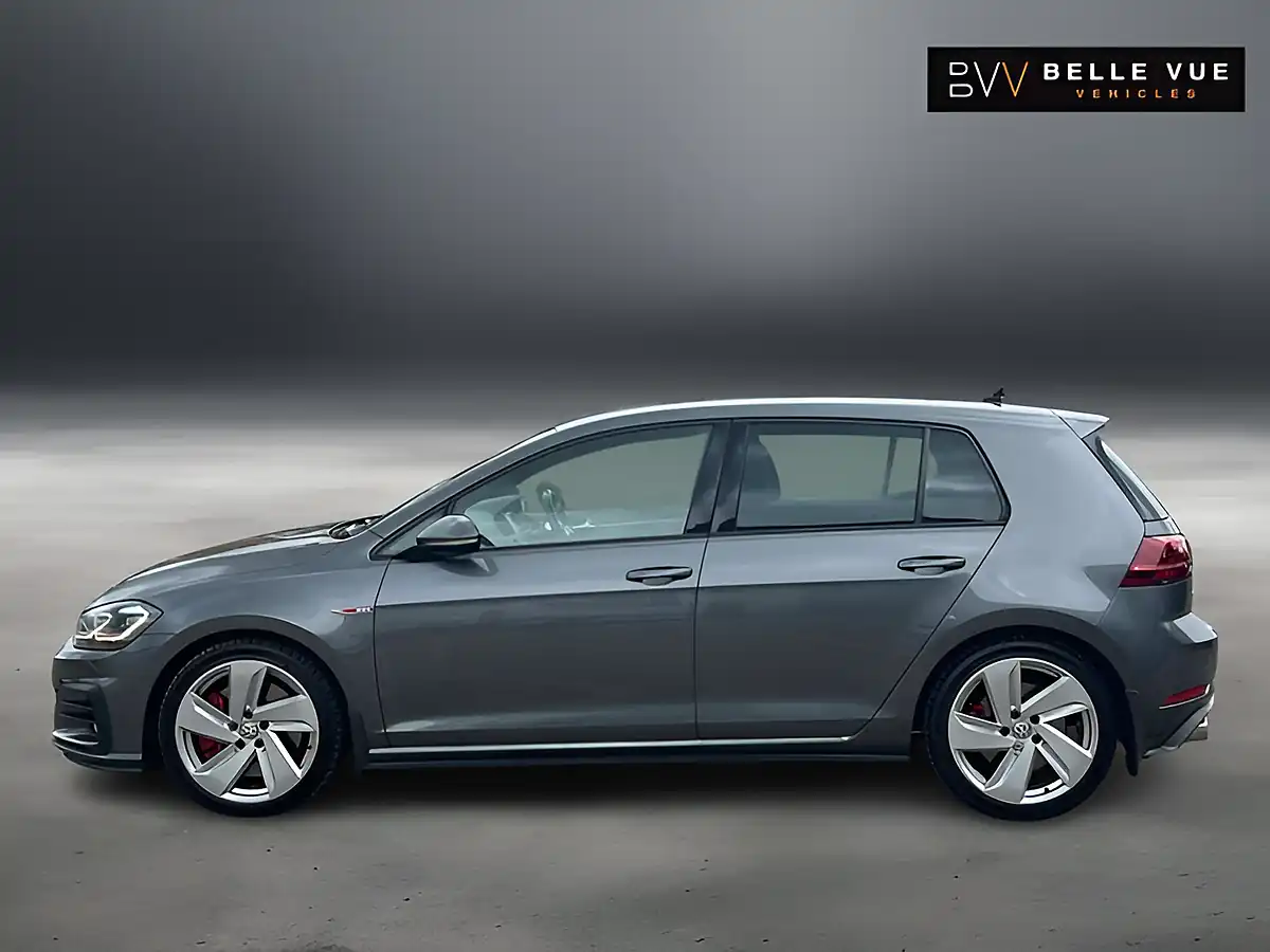 Used 2018 Volkswagen Golf GTI Performance Grey - Interior and Exterior details 6