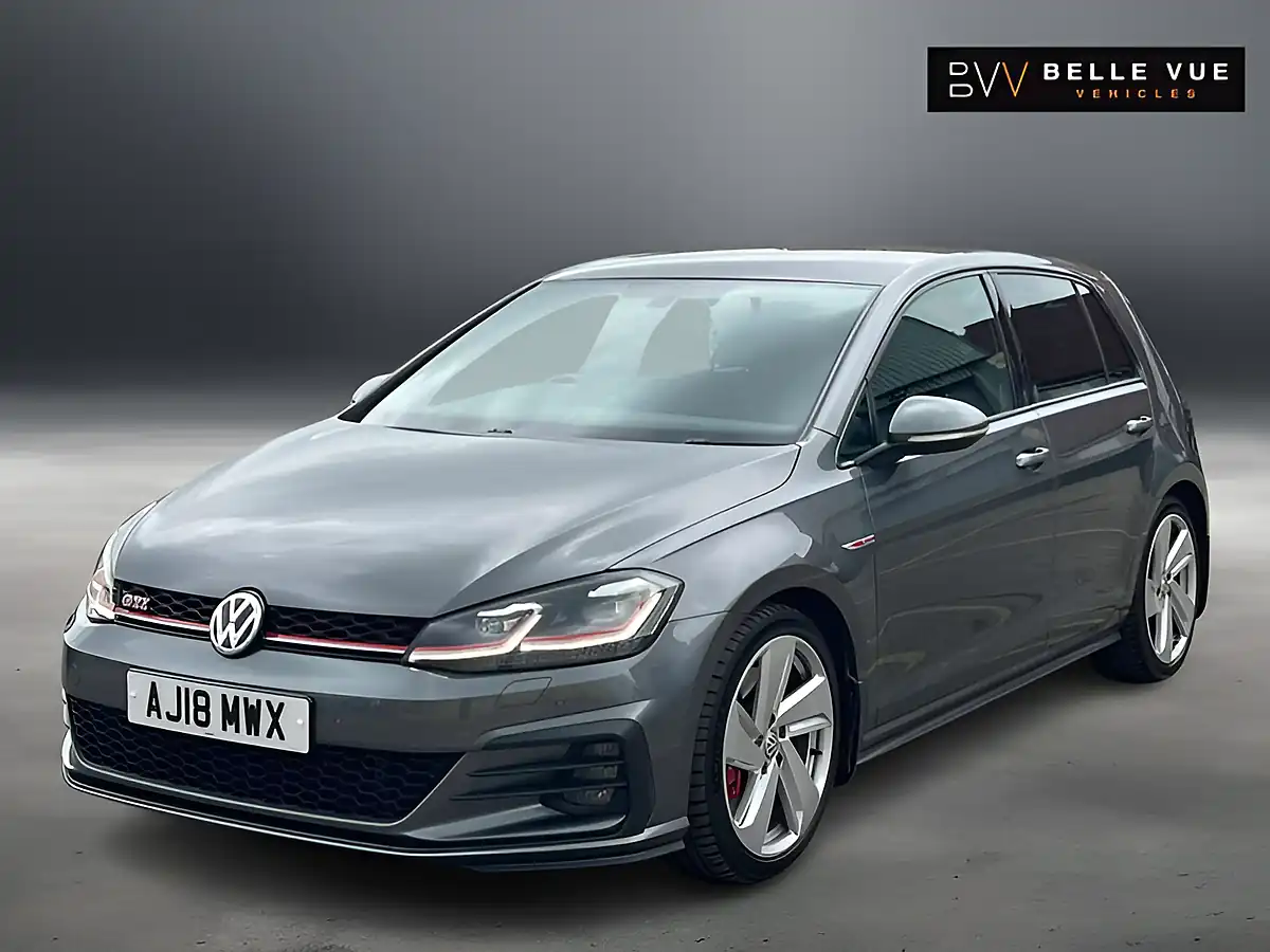 Used 2018 Volkswagen Golf GTI Performance Grey - Interior and Exterior details 7