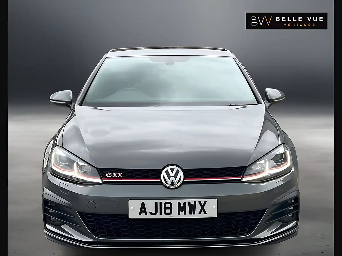 Used 2018 Volkswagen Golf GTI Performance Grey - Interior and Exterior details 8