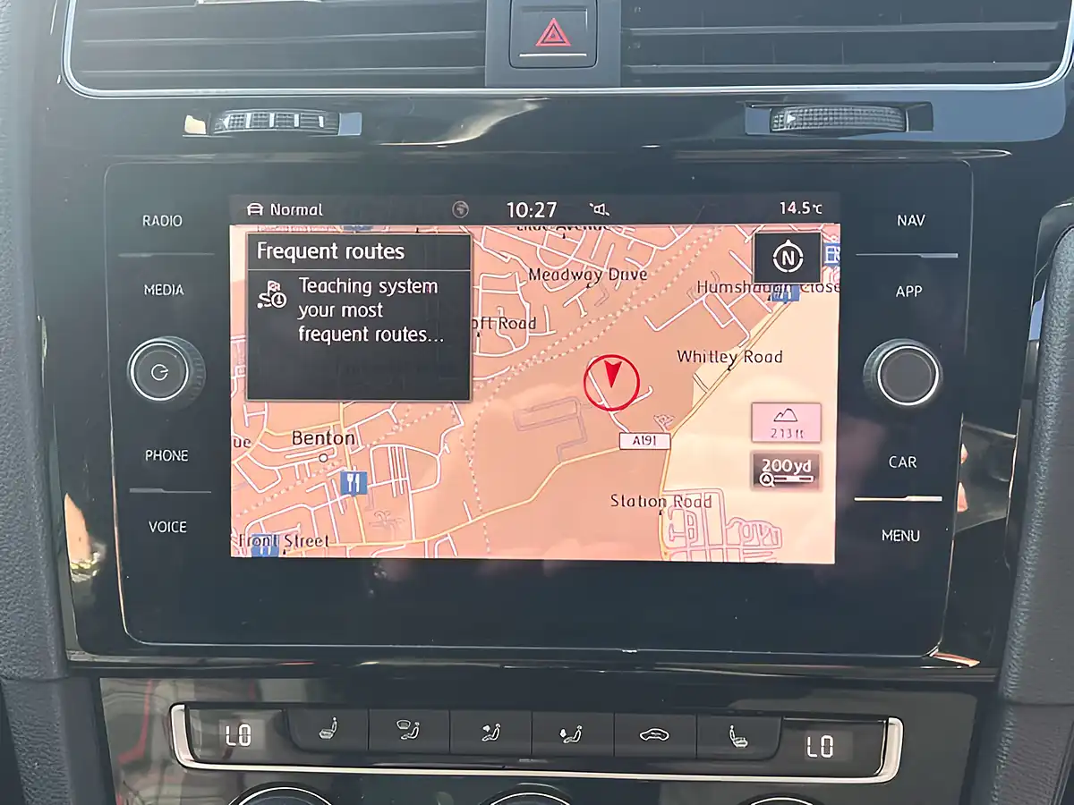 Used 2018 Volkswagen Golf GTI Performance Grey - Interior and Exterior details 9