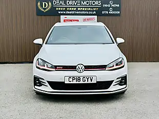 Used 2018 Volkswagen Golf GTI Performance White - Interior and Exterior details 2