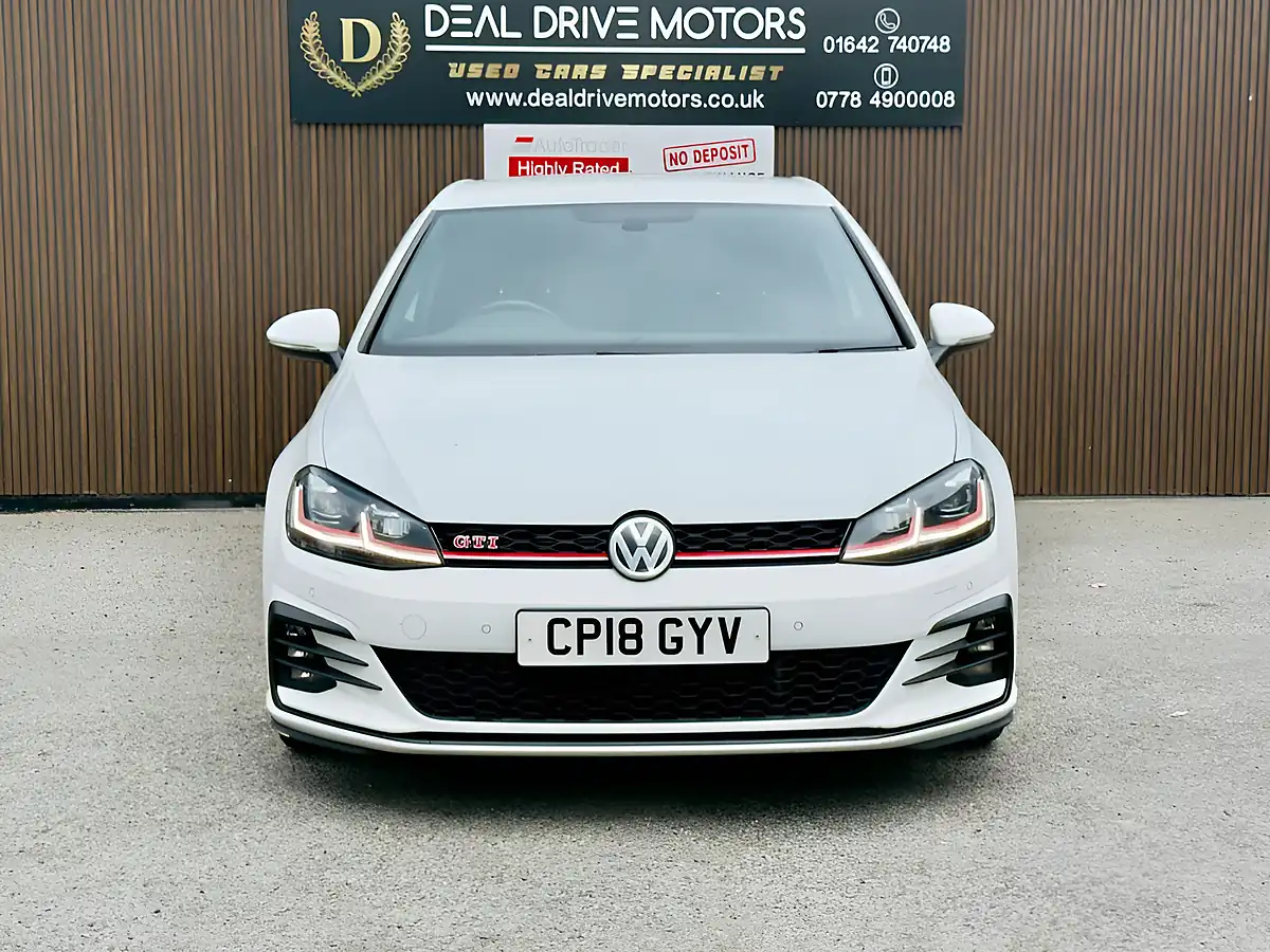Used 2018 Volkswagen Golf GTI Performance White - Interior and Exterior details 2