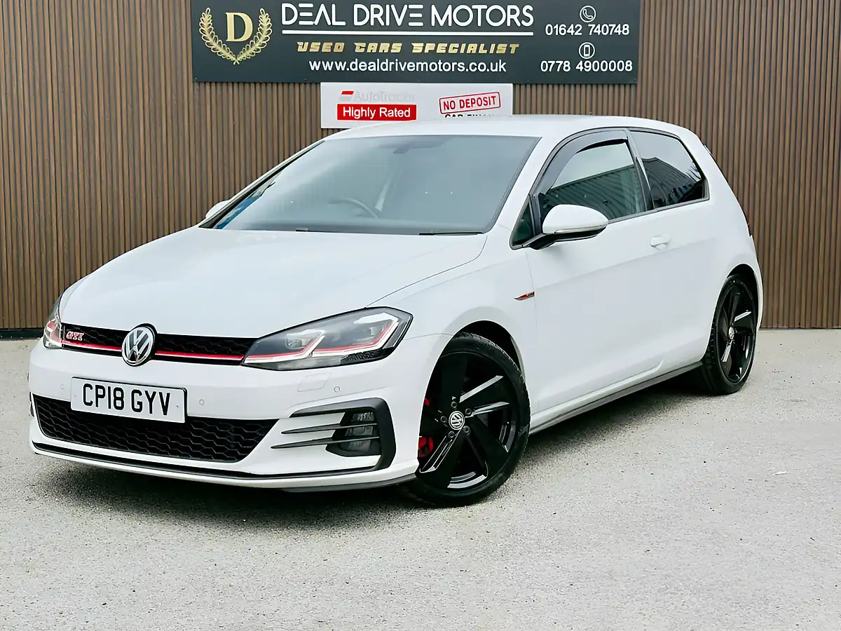Used 2018 Volkswagen Golf GTI Performance White - Interior and Exterior details 3