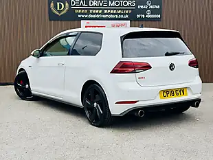 Used 2018 Volkswagen Golf GTI Performance White - Interior and Exterior details 5