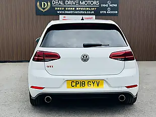 Used 2018 Volkswagen Golf GTI Performance White - Interior and Exterior details 6