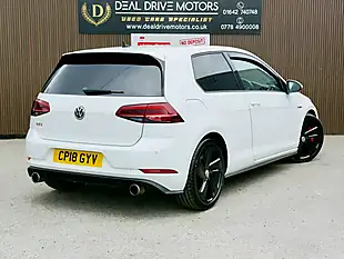 Used 2018 Volkswagen Golf GTI Performance White - Interior and Exterior details 7