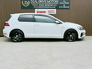 Used 2018 Volkswagen Golf GTI Performance White - Interior and Exterior details 8