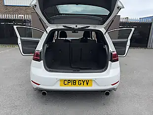 Used 2018 Volkswagen Golf GTI Performance White - Interior and Exterior details 9